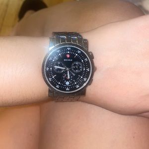 Beautiful lightly used authentic Michele watch